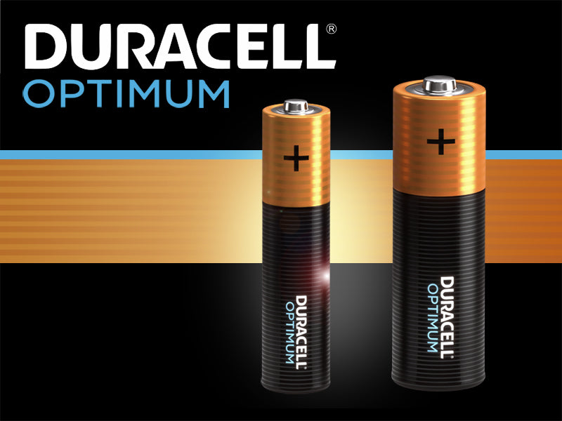 Duracell Optimum Batteries