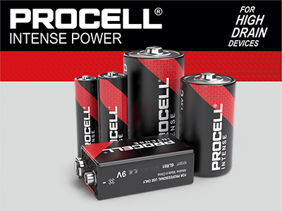 Duracell Procell Intense