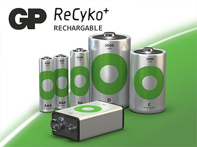 GP Rechargeable Batteries