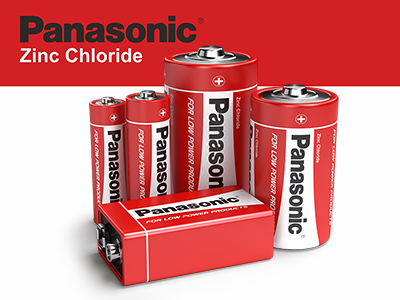 Panasonic Bulk Packs