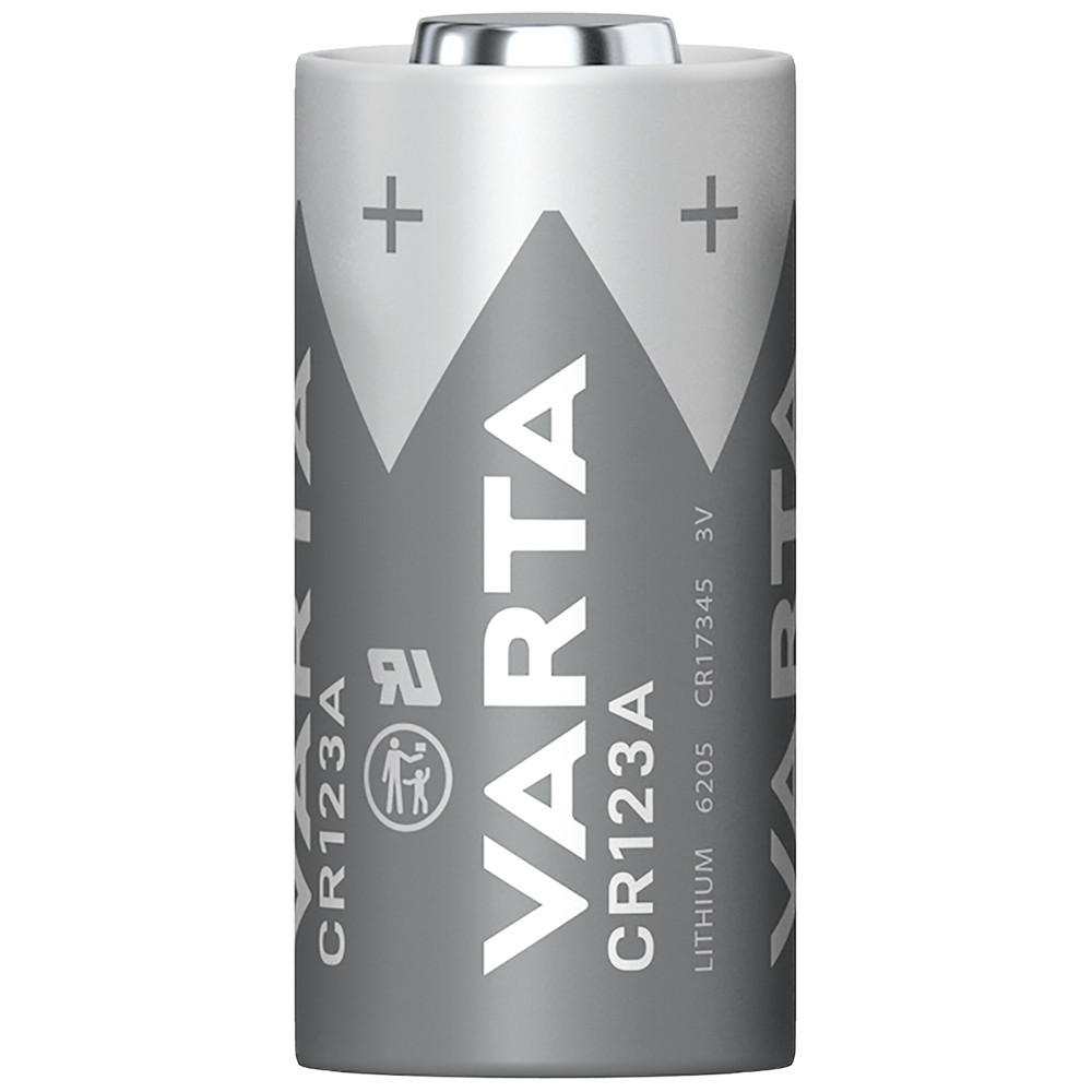 Varta CR123A Bulk Batteries | Industrial Engineer Pack of 50