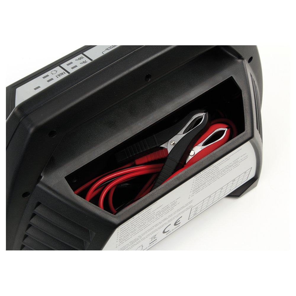 Ansmann ALCT 4.5Ah-240Ah 6V, 12V, 24V Lead Acid Battery Charger