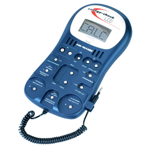 Ansmann Energy Check LCD 4000392 Battery Tester