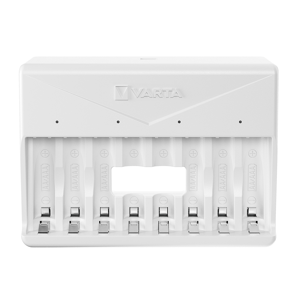 Varta Multi-Charger + 8 Channel Battery Charger for AA/AAA Batteries