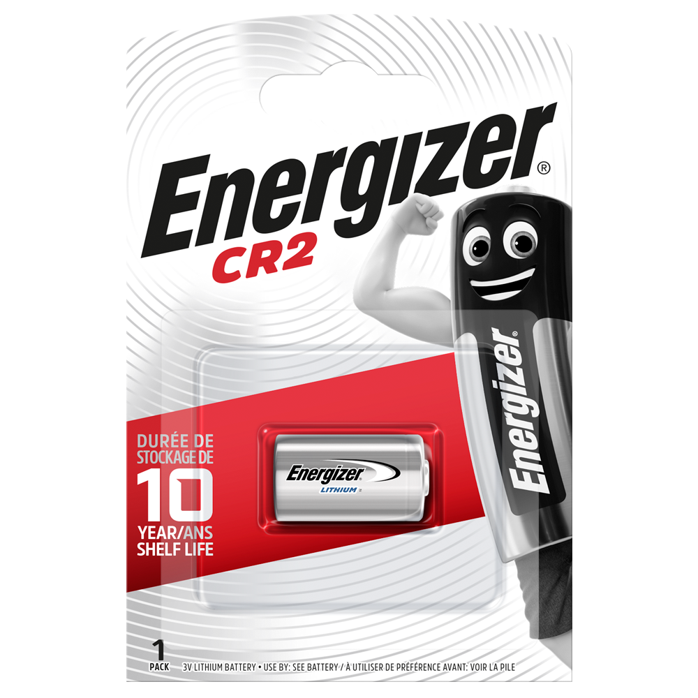Energizer CR2 Lithium Battery | 1 Pack