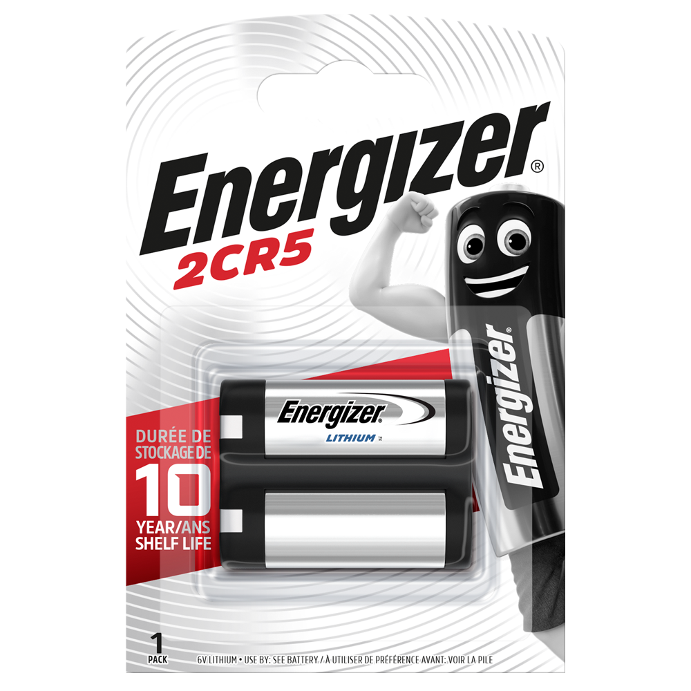 Energizer 245 2CR5 Lithium Camera Battery | 1 Pack