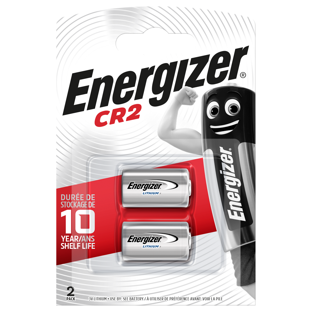 Energizer CR2 Lithium Battery | 2 Pack