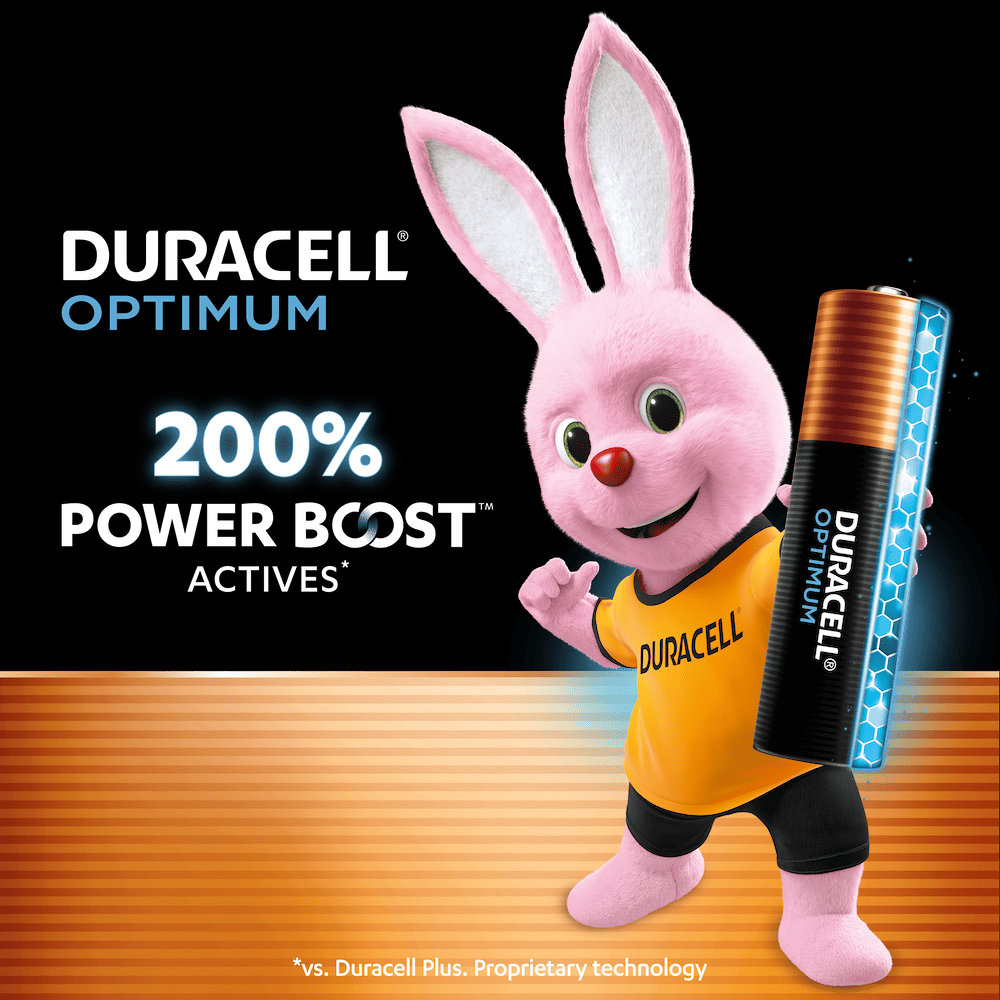 Duracell Optimum AA LR6 Batteries | 8 Pack