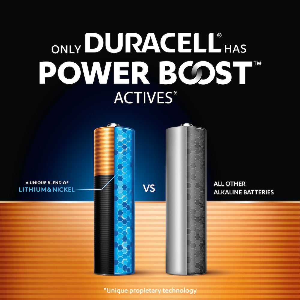 Duracell Optimum AA LR6 Batteries | 4 Pack