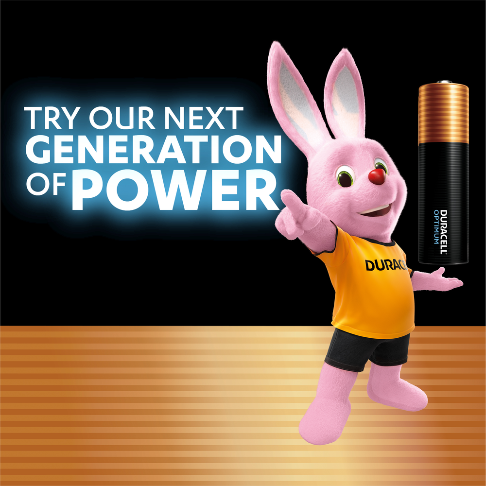 Duracell Optimum AAA LR03 Batteries | 12 Pack