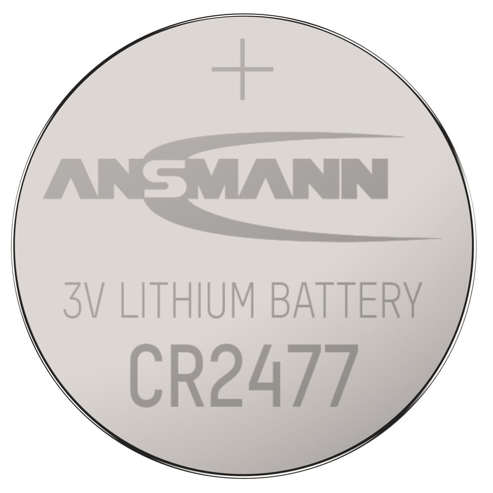 Ansmann CR2477 Lithium Coin Cell | 1 Pack