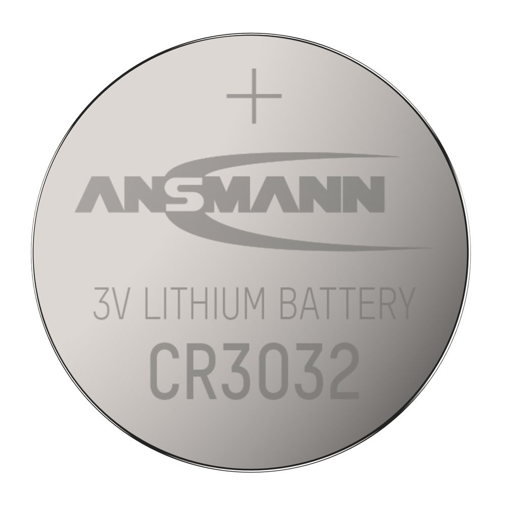 Ansmann CR3032 Lithium Coin Cell | 1 Pack