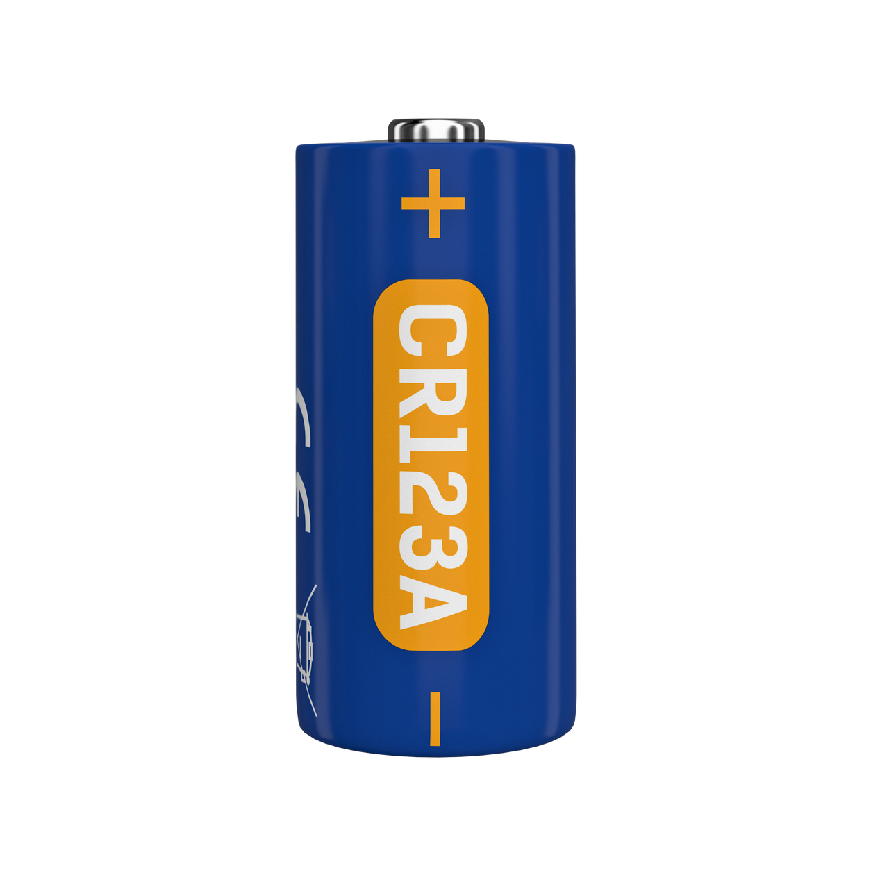 Ansmann Bulk CR123A Batteries | Box of 50