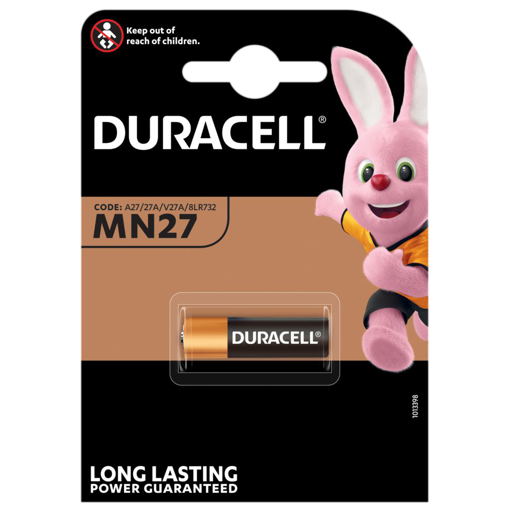Duracell MN27 A27 12V Battery | 1 Pack