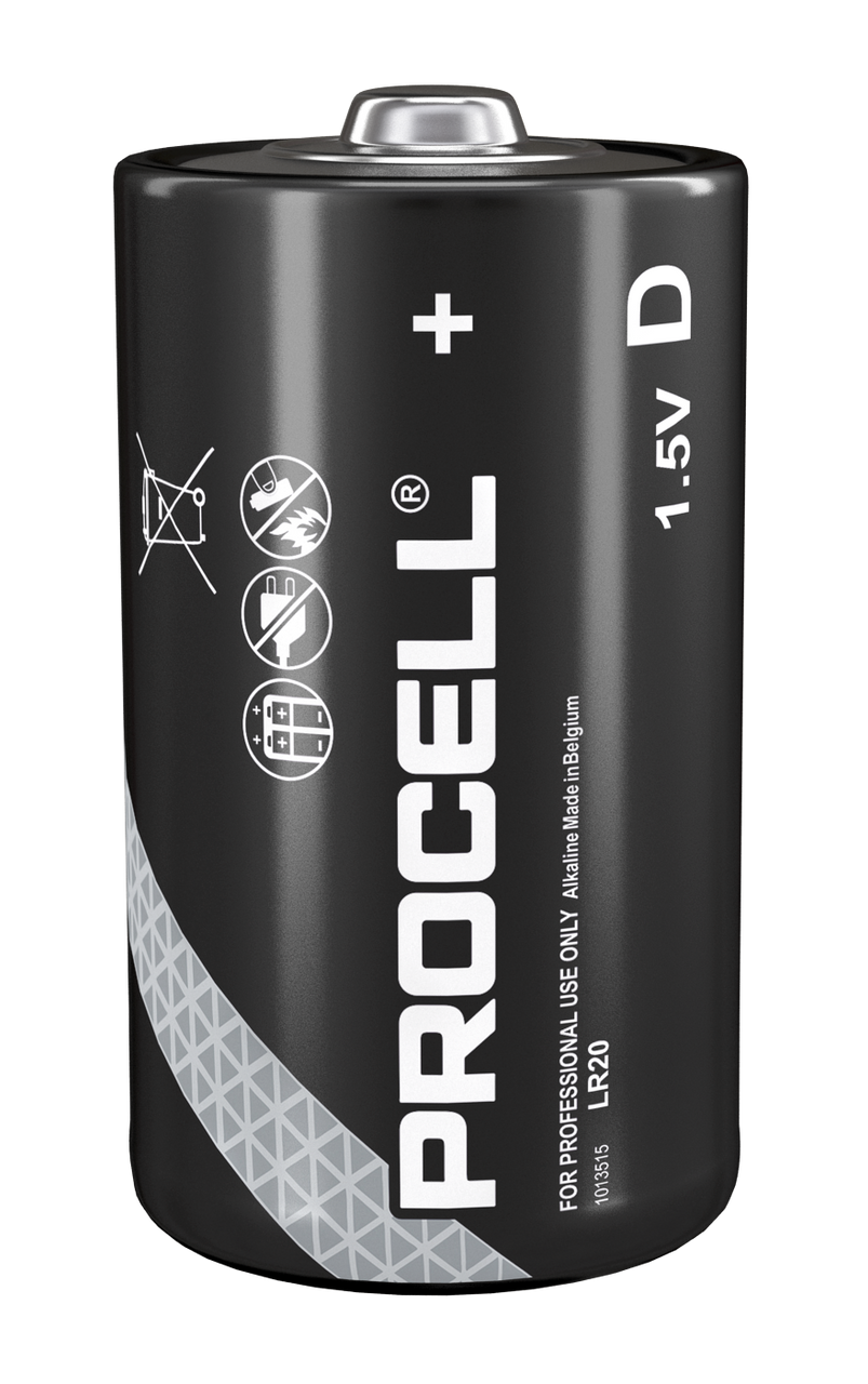 Duracell Procell Constant D LR20 PC1300 Batteries | Box of 10