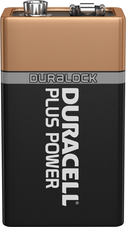 Duracell Ultra 9V PP3 6LR61 Battery | 1 Pack