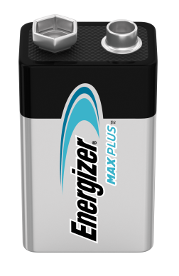 Energizer MaxPlus 9V PP3 6LR61 Battery | 1 Pack