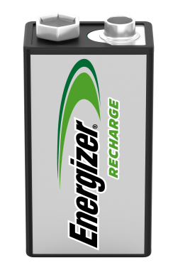 Energizer Power Plus 9V PP3 6HR61 175mAh Rechargeable Battery | 1 Pack