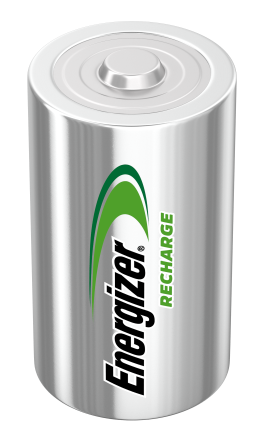 Energizer Power Plus C HR14 2500mAh Rechargeable Batteries | 2 Pack