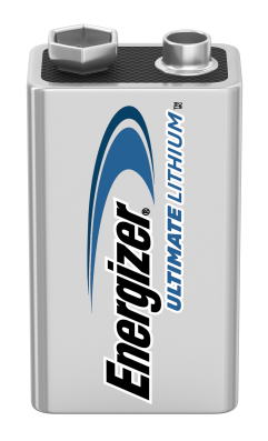 Energizer Ultimate Lithium 9V PP3 6LR61 Battery | 1 Pack