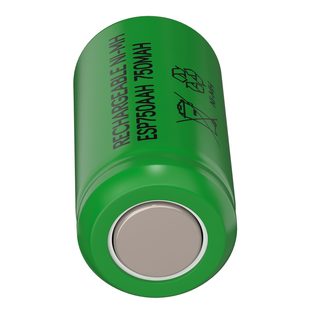 ESP 750mAh 2/3AA Rechargeable NiMH Battery | 1 Pack
