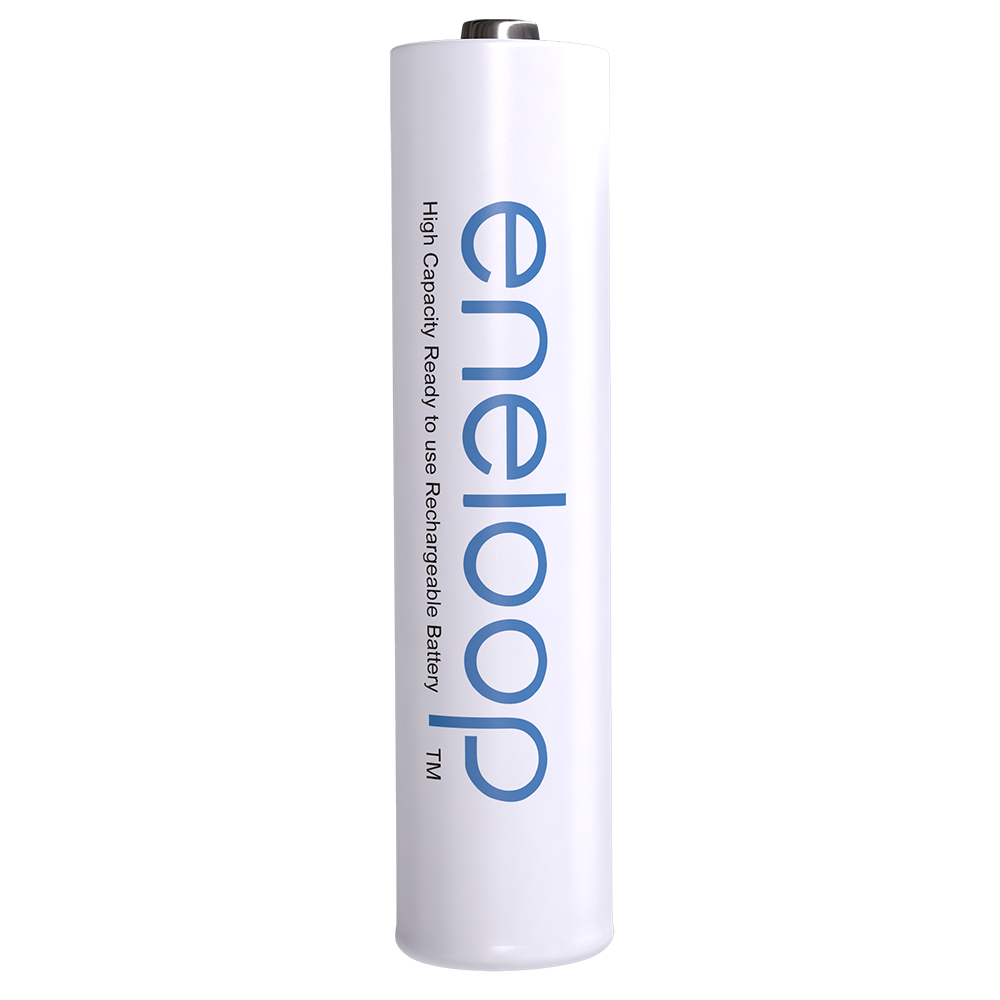 Panasonic Eneloop AAA HR03 800mAh Rechargeable Batteries | 4 Pack