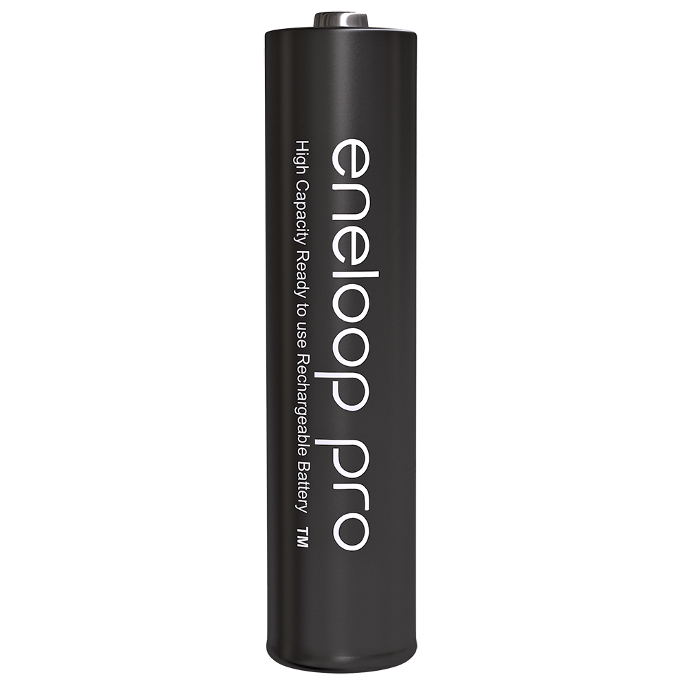 Panasonic Eneloop Pro AAA HR03 930mAh Rechargeable Batteries | 4 Pack