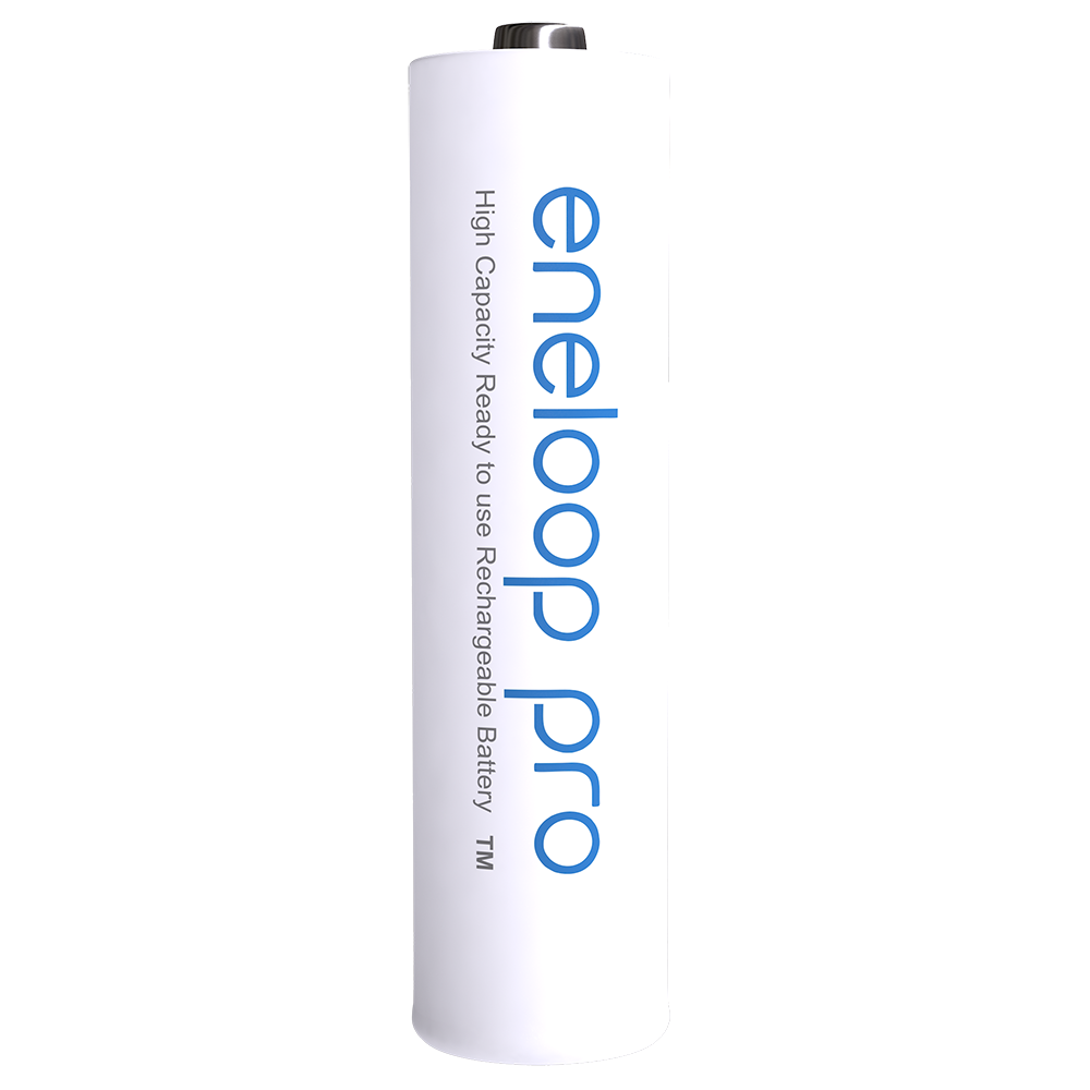 Panasonic Eneloop AA HR6 2000mAh Rechargeable Batteries | 4 Pack