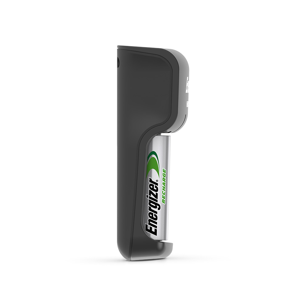 Energizer USB Base Charger | Inc 4 x AA 1300mAh Rechargeable Batteries