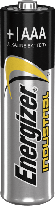 Energizer Industrial AAA LR03 Batteries | Box of 10