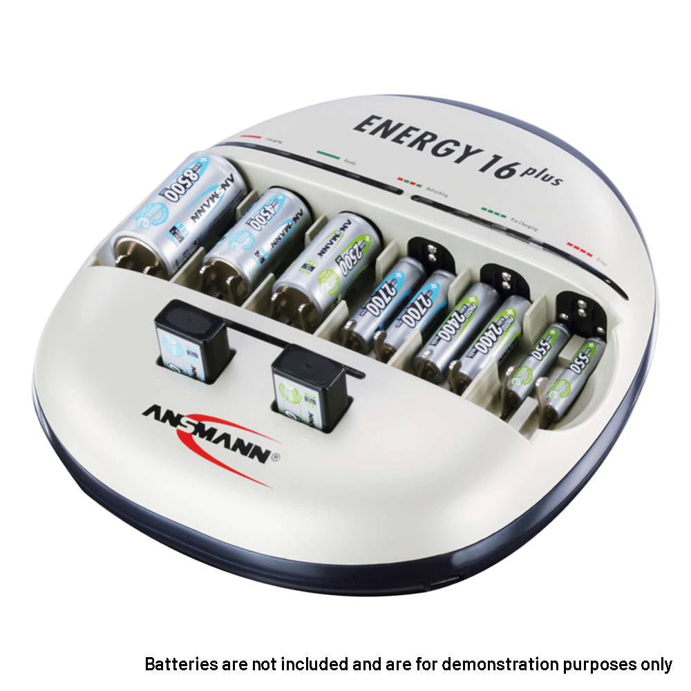 Ansmann Energy 16 Plus Speed Battery Charger