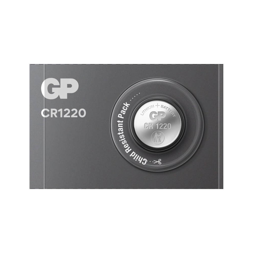 GP CR1220 Coin Cell Batteries | 1 Pack