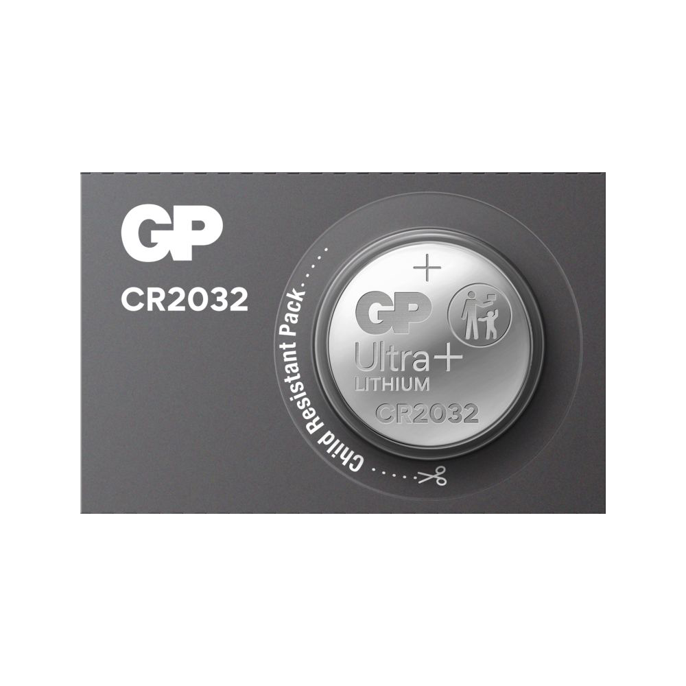 GP CR2032 Coin Cell Batteries | 1 Pack