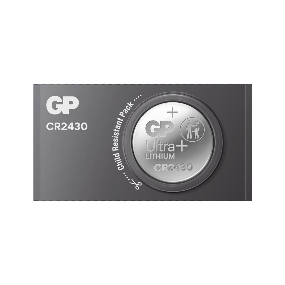 GP CR2430 Coin Cell Batteries | 1 Pack