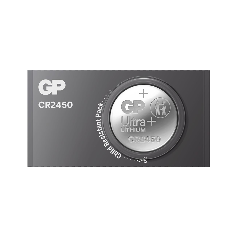 GP CR2450 Coin Cell Batteries | 1 Pack