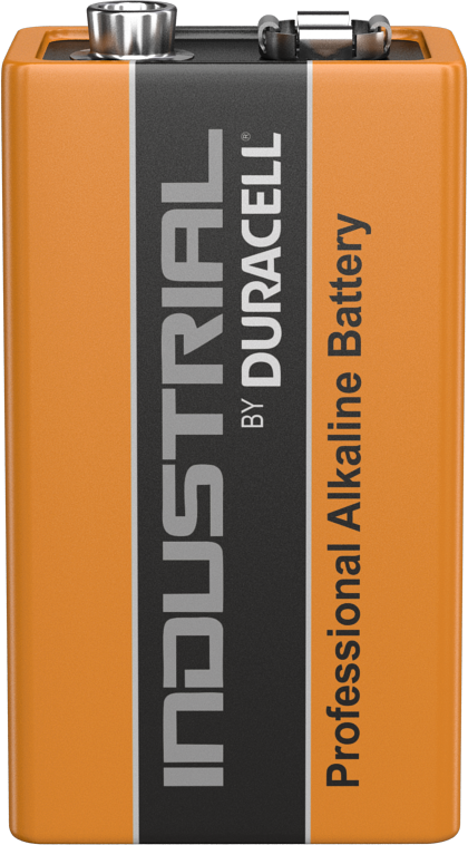 Industrial By Duracell (Procell Constant) 9V PP3 6LR61 ID1604 Batteries | Box of 50