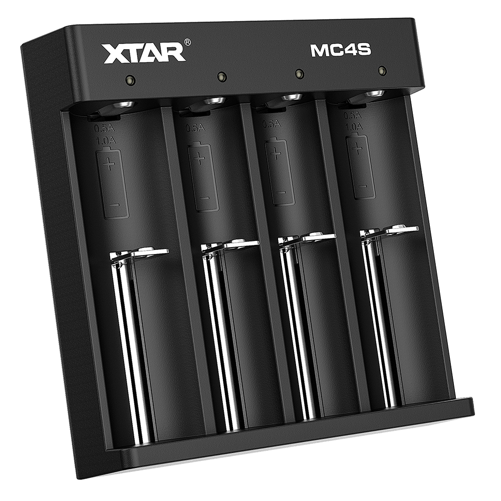 Xtar MC4S Charger for Li-ion Batteries