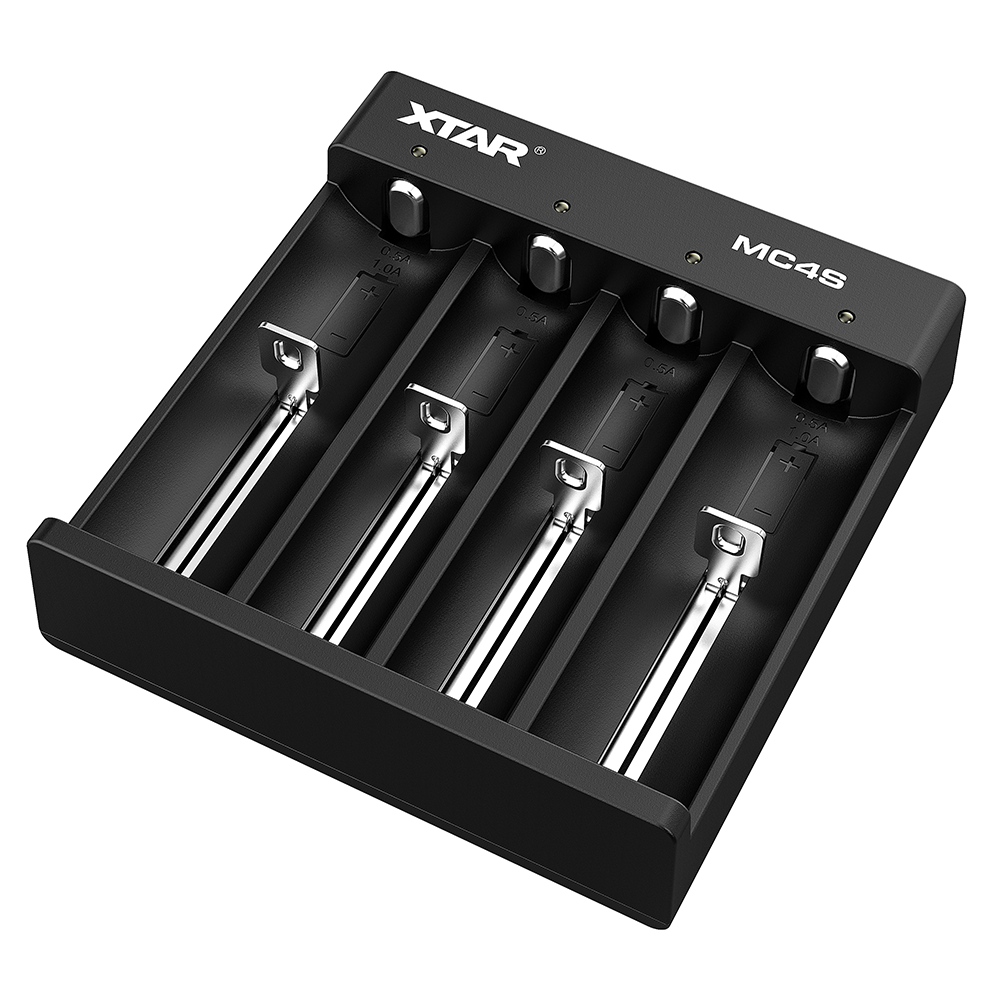 Xtar MC4S Charger for Li-ion Batteries