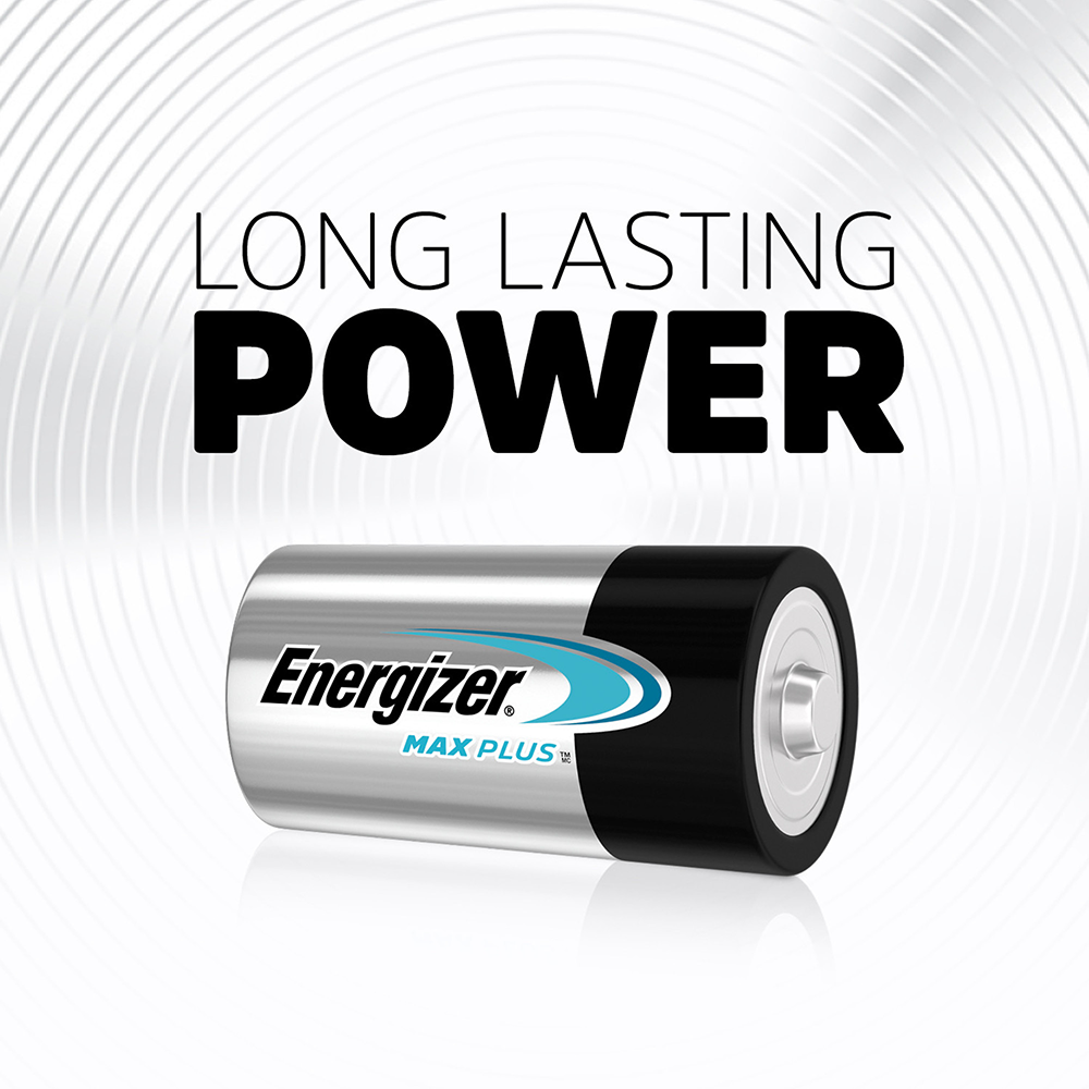 Energizer MaxPlus C LR14 Batteries | 2 Pack