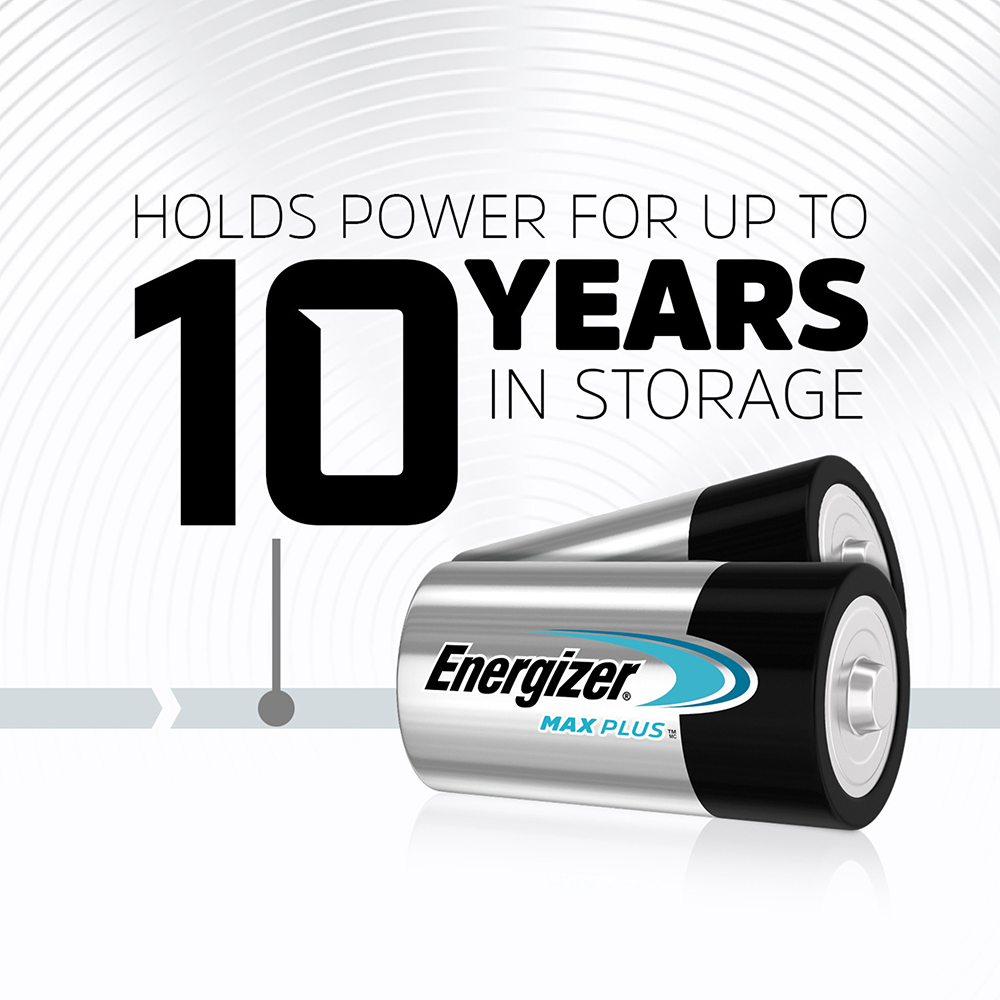 Energizer MaxPlus C LR14 Batteries | 2 Pack