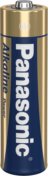 Panasonic Alkaline Power (Bronze) AA LR6 Batteries | 10 Pack