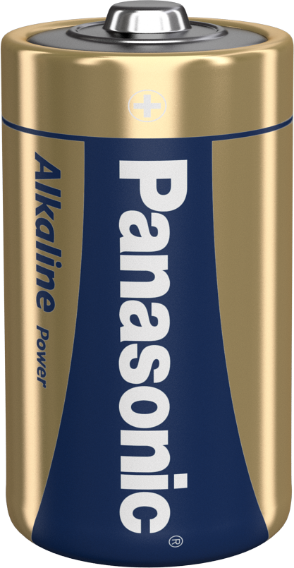 Panasonic Alkaline Power (Bronze) C LR14 Batteries | 2 Pack