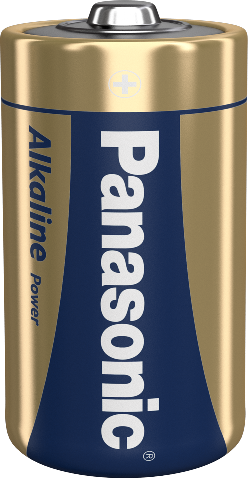 Panasonic Alkaline Power (Bronze) D LR20 Batteries | 24 Pack