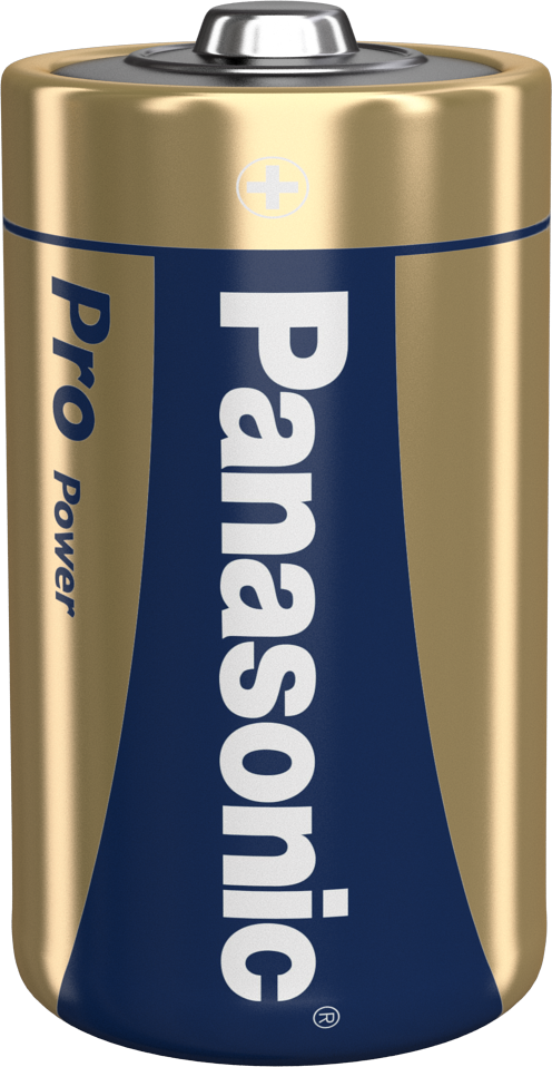 Panasonic Pro Power D LR20 Batteries | 24 Pack