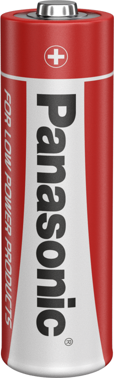 Panasonic Zinc AA LR6 Batteries | 50 Pack