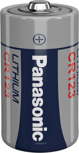 Panasonic CR123A Lithium Battery | 2 Pack