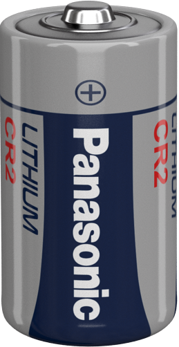 Panasonic CR2 Lithium Photo Battery | 100 Pack