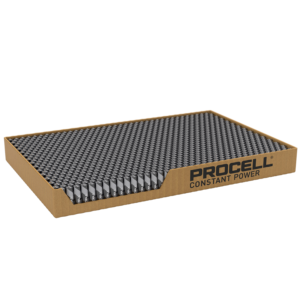 Duracell Procell Constant AAA PC2400 LR03 Batteries | Tray of 1200