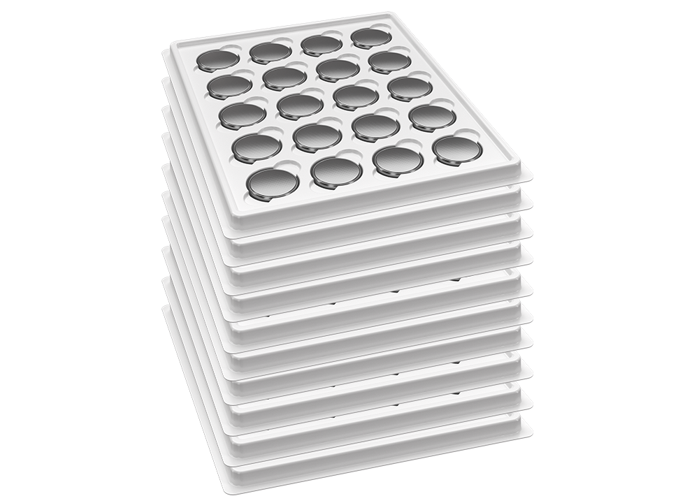 Renata CR2032 3V Coin Cell Battery | Tray of 200