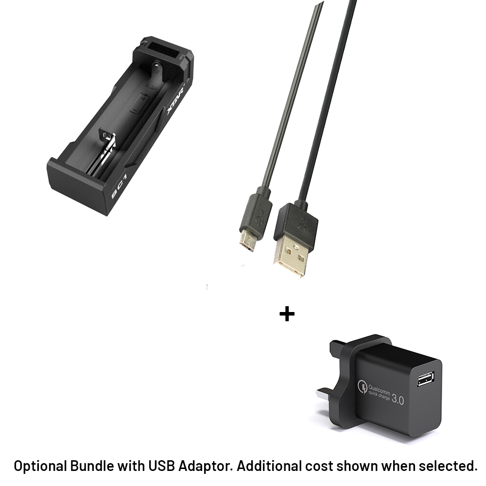 Xtar SC1 Fast Charger for Li-ion Batteries